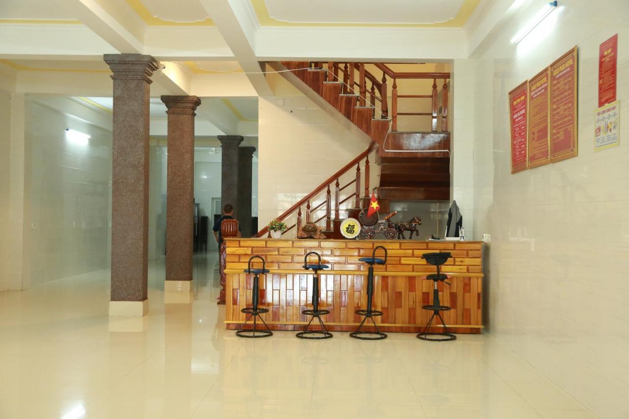 Gold Plus Hotel Phong Nha Esterno foto