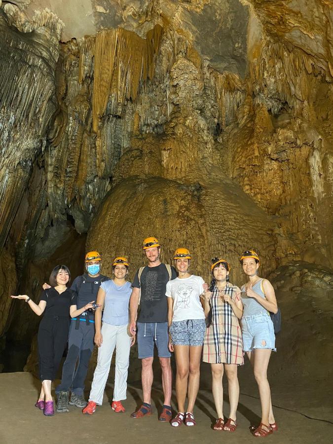 Gold Plus Hotel Phong Nha Esterno foto